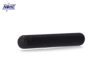 Vis de serrage NBHC017SC DIN913, vis Allen personnalisée en usine, pointe plate, vis en laiton OEM en stock