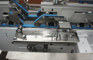 Máquina Automática de Plegado y Encolado de Cajas de Cartón <span class=keywords><strong>con</strong></span> Sistema de Pulverización de <span class=keywords><strong>Pegamento</strong></span> Frío y Bloqueo Automático de Fondo - Product Image 5