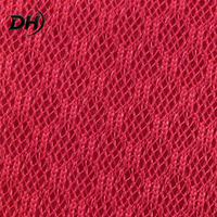 Tissu en maille 3D durable en polyester 100 % avec coutures renforcées, antichoc et confortable, pour la doublure du dessus des chaussures de sport