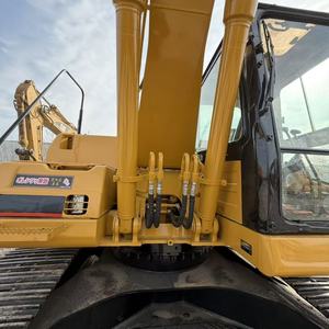 Excavatrice d'occasion d'origine japonaise CAT320BL, pompe à aubes, excavatrice sur chenilles hydraulique, 20 tonnes, machine de construction, faible nombre d'heures de travail - Product Image 6