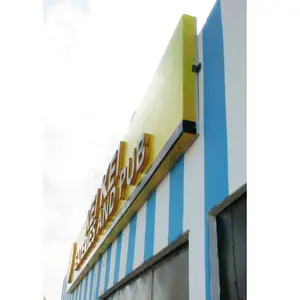 Best Price aluminium cladding building fireproof white color exterior high quality cost of alucobond per square meter