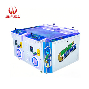 <span class=keywords><strong>Jeu</strong></span> interactif attrayant 4 modes de <span class=keywords><strong>jeu</strong></span> <span class=keywords><strong>Jeu</strong></span> de serpent <span class=keywords><strong>Pac</strong></span>-<span class=keywords><strong>Man</strong></span> Machines à monnaie vidéo Machines à pêche Machines de table à vendre - Product Image 1
