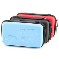 Organisateur de voyage électronique pour petits gadgets technologiques, incluant des sangles pour câbles, un étui USB, des cordons, un chargeur pour iPad Mini, Kindle, ordinateur, en EVA