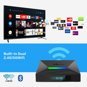 Atv <span class=keywords><strong>Android</strong></span> Tv Box Met Amlogic S905w2 Quad Core <span class=keywords><strong>Processor</strong></span> 4K Resolutie <span class=keywords><strong>Android</strong></span> 11 1Gb/2Gb Ram & 8Gb/16Gb Rom - Product Image 4