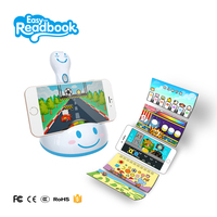 Lector de libros electrónicos inteligente, bolígrafo parlante para aprender codificación de programación con aplicación compatible