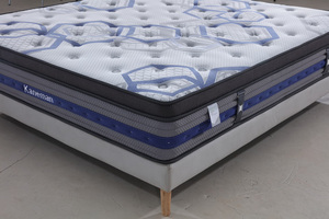 <span class=keywords><strong>Matelas</strong></span> hybride Royal Comfort King Size à ressorts ensachés orthopédiques en latex avec fonction de mémoire Colchones fabriqués - Product Image 3