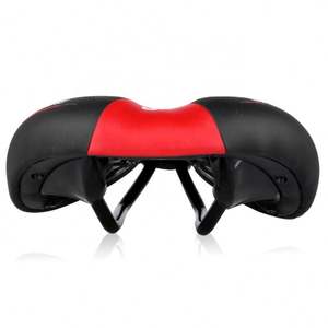 Asiento <span class=keywords><strong>de</strong></span> <span class=keywords><strong>bicicleta</strong></span> más cómodo, sillín <span class=keywords><strong>de</strong></span> <span class=keywords><strong>bicicleta</strong></span> acolchado con cojín suave para adultos, hombres, mujeres, deportes al aire libre - Product Image 6