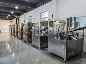 High Performance Single Head Automatic <strong>Syrup</strong> Shampoo Liquid Filling <strong>Machine</strong> Production Line - Product Image 2