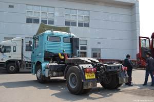 Besserer Preis China Shacman F3000 4*2 6-Reifen 336HP ~ 400HP Flat Cabin RHD LHD Prime Mover Anhänger Kopf Traktor LKW zum Verkauf - Product Image 6