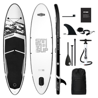Planche à pagaie gonflable Rancoo 2026, nouvelle planche à pagaie pour sports nautiques en plein air, SUP, planche de surf