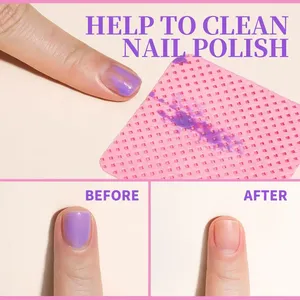 YIKOOLIN 200 Toallitas Sin Pelusa para Uñas, Toallitas para Quitar Pegamento de Pestañas, Toallitas para Remover Esmalte de Uñas para Productos Profesionales de Extensión de Pestañas - Product Image 4