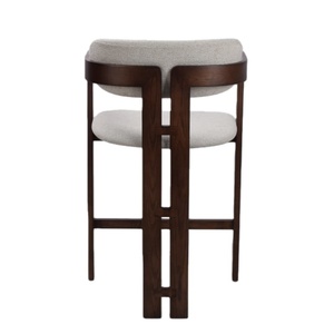 <span class=keywords><strong>Chaise</strong></span> <span class=keywords><strong>de</strong></span> bar en bois massif au design moderne, tabouret à 3 pieds pour la maison, salle à manger, <span class=keywords><strong>salon</strong></span>, îlots <span class=keywords><strong>de</strong></span> cuisine, comptoirs <span class=keywords><strong>avec</strong></span> accoudoirs - Product Image 4