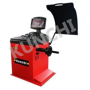 Máquina equilibradora de ruedas de fábrica de alto rendimiento, cambiador automático de neumáticos para taller de reparación/máquinas comerciales de garaje - Product Image 3