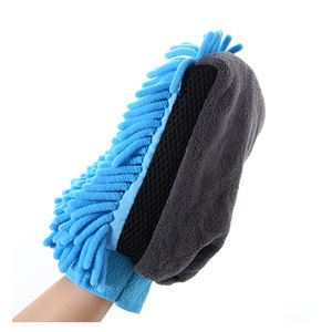 热卖超细纤维清洁垫雪尼尔布汽车清洁产品