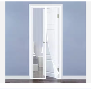 Tự động đóng cửa sổ trong nhà hiện đại chống muỗi Net rèm cửa mùa hè trang trí nội thất Polyester màn hình lưới cung cấp sự riêng tư - Product Image 3