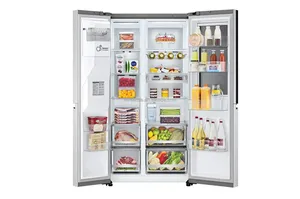 638L Smart <b>Refrigerator</b> for Home with Display Wine Chillers and Ice Cube Maker Water Dispenser Side by 2Doors - Product Image 4