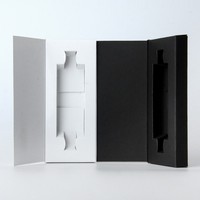 Nouveau design carton 3ml 5ml 10ml flacon vaporisateur parfum testeur rouleau échantillon emballage boîte de papier pour échantillons de parfum