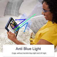 Film de protection d'écran anti-lumière bleue en plastique pour Fire HD 8 2020 2022 2024, film PET, vente chaude