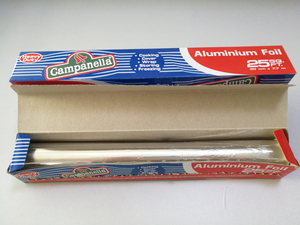 Wide Food Grade Embossed Aluminum <b>Foil</b> in Rolls for <b>Kitchen</b> Use - Product Image 3