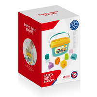 Boîte de jeu éducative en plastique pour bébé, jouet en forme de cube d'activités à assembler pour bébé