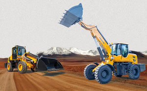 Muatan 4X4 Diesel <span class=keywords><strong>Front</strong></span> End Track Xcmgs Wheel <span class=keywords><strong>Loader</strong></span> 3 Ton Skid Steer traktor Mini Avant <span class=keywords><strong>Loader</strong></span> dengan <span class=keywords><strong>Front</strong></span> <span class=keywords><strong>Loader</strong></span> - Product Image 5