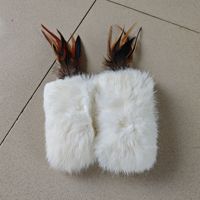 Jouet interactif en forme de queue de chat en peluche pour chatons, accessoires d'exercice et de jeu pour chats, queue de lapin en fourrure, fournitures pour animaux de compagnie en gros