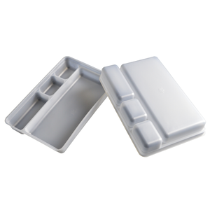 Bandeja Desechable Personalizada con Gasa Quirúrgica Estéril Universal y Bolas de Algodón - Product Image 1