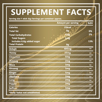 Fabricant GMP, OEM, Vente en Gros, Gelée de Shilajit Naturel de l'Himalaya, Bâtonnets de Shilajit Noir Pur, Complément Alimentaire