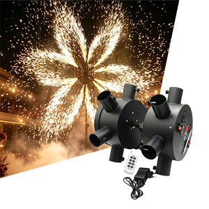 Ruote Pirotecniche per Effetti Scenici, Macchina per Fuochi Freddi, Sistema di Lancio per Fuochi Girevoli per Celebrazioni Nuziali - Product Image 1