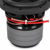 Subwoofer de voiture OEM 6,5, 8 et 10 pouces, directement de l'usine, 90 dB, basses profondes, pour l'amélioration audio des véhicules
