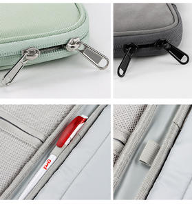 Custodia antiurto per iPad <span class=keywords><strong>Air</strong></span> 2 1 2019 <span class=keywords><strong>Pro</strong></span> 11 12.9 da 13 pollici per Laptop portatile <span class=keywords><strong>MacBook</strong></span> custodia elettronica Organizer - Product Image 3