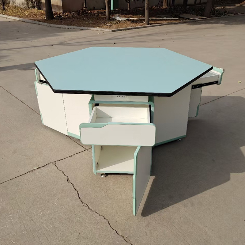 Химическая лабораторная Рабочая скамья, угловая Стоматологическая лабораторная Рабочая скамья