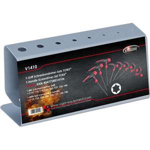 ท็อกซ์ตัวที-ตัว V1410แข็งแรง®ชุดไขควง (8ชิ้น) -ซ็อกเก็ต4047728014106 EAN ที่มีด้ามจับ - Product Image 2