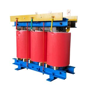 หม้อแปลงไฟฟ้าแบบแห้งชนิดฟลายแบ็คสองชั้น 2500KVA 2000KVA 10KV/6KV สามเฟส แบบสเต็ป สำหรับระบบจ่ายไฟฟ้าแรงสูง พร้อม OLTC สำหรับใช้งานภายในอาคาร - Product Image 1