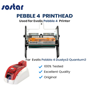 Tête d'impression originale Pebble 4 pour imprimante de cartes Evolis Pebble 4 / Dualys 3 / Quantum 2 S5151, tête d'impression de remplacement, vente <span class=keywords><strong>en</strong></span> gros - Product Image 1