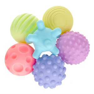 Jouet interactif pour chien, balle de dentition en plastique avec pointes pour chiens de petite à moyenne taille, nettoyage des dents, fournitures pour animaux de compagnie - Product Image 4