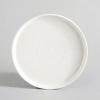 Service de vaisselle de luxe en porcelaine fine (New Bone China) blanc pour hôtels, restaurants et mariages
