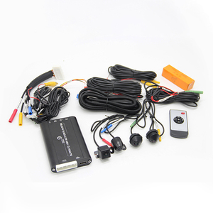 Autodragons - Sistema de Visión Panorámica 3D HD de 360 Grados, Sistema de Asistencia a la Conducción con Vista de Pájaro, 4 Cámaras para Automóvil, DVR de 1080P, Sensor G - Product Image 1