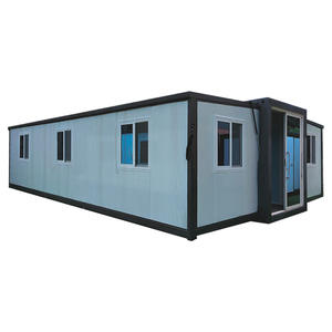 Casa plegable expandible montaje desmontable casa móvil al aire libre contenedor temporal casa 2 dormitorios 1 sala de estar 1 baño - Product Image 4