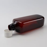 16oz 500ml Pet Akorn solution orale sirop contre la toux bouteille en plastique avec bouchon CRC pour Wockhardt Tris Quagen Par PAI Nostrum TEVA étiquettes