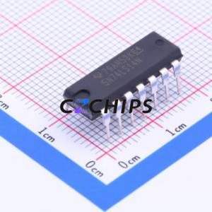 Inversor de Chip IC de circuito integrado SN74LS14N original y nuevo, venta completa de chips de componentes electrónicos y servicio BOM - Product Image 1