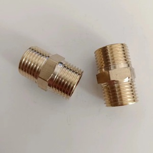 Đồng Ống lắp ren Hex Ống núm vú - Product Image 4