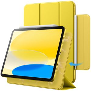 Per <span class=keywords><strong>iPad</strong></span> A16 undicesima/decima generazione 2025/2022 attacco magnetico per <span class=keywords><strong>Tablet</strong></span> <span class=keywords><strong>cover</strong></span> e custodie 10 ° 2022 Slot per penna Auto Wake/Sleep Black - Product Image 1