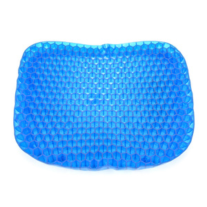 Office <b>Chair</b> Gel Cooling Seat Cushion Water Filled PVC Honeycomb Design For Heatstroke Prevention And Comfort Use - Product Image 5