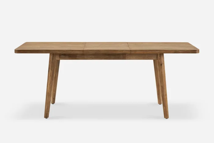 Factory New Design Wholesale High Quality Set Solid Wood Extend Dining Table for Dinner Event Party