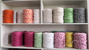 Chất Lượng Cao Ne0.5s 4 Ply Mở End Regenerated Pha Trộn Bông Ma Sát Quay Lau Sợi Chất Liệu Cho Ướt Lau - Product Image 5