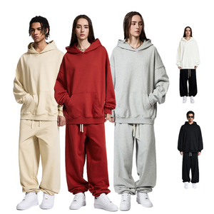 Fabricante de Ropa al por Mayor, Sudaderas con Capucha Personalizadas de Felpa Francesa de 400 g/m², Sudaderas con Capucha para Hombre y Mujer, Sudaderas Extra Grandes con Logotipo Personalizado - Product Image 3