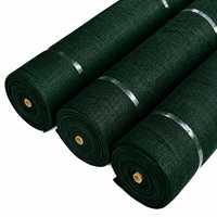 Toile d'ombrage pour serre 3m x 4m en HDPE respirant pour plantes de pépinière, fermes et culture en extérieur