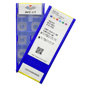 Insertos de Carburo ZCC.<span class=keywords><strong>CT</strong></span>.<span class=keywords><strong>CT</strong></span> para Fresado, SDMT YBG202 SDMT120412-DM, Forma Cuadrada, Herramienta de Torneado CNC, Cortador de Torno, HRC55 - Product Image 4