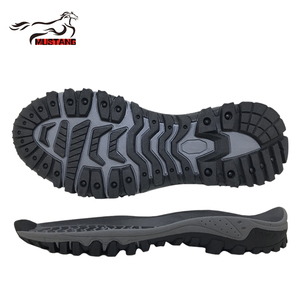 <span class=keywords><strong>Bottes</strong></span> de randonnée <span class=keywords><strong>Mustang</strong></span>, semelles de chaussures d'extérieur en caoutchouc, semelle extérieure antidérapante, semelles intermédiaires en EVA haute élasticité - Product Image 5